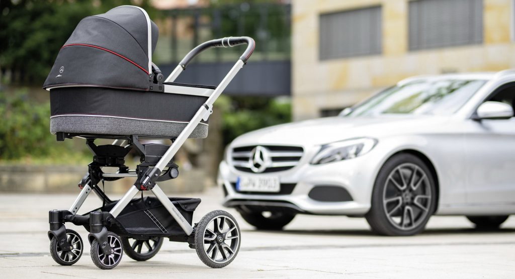  Mercedes Makes Baby Strollers Too – AMG Wheels Included