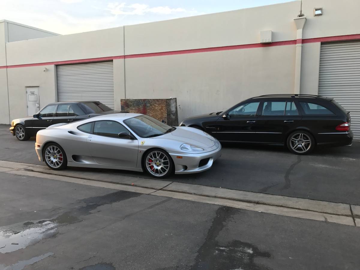 2004 Ferrari 360 Challenge Stradale Meet The Coolest Car Collection Ever Advertised On Craigslist