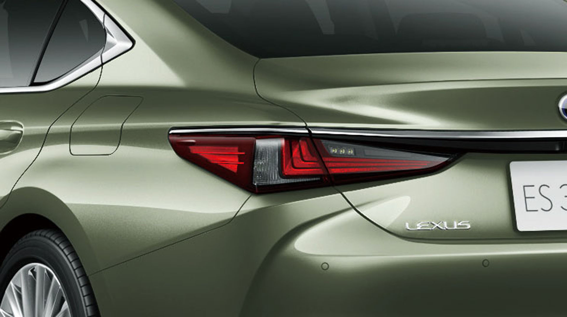 2019-lexus-es-jdm-83 2019 Lexus ES Launches In Japan Complete With Digital Mirrors