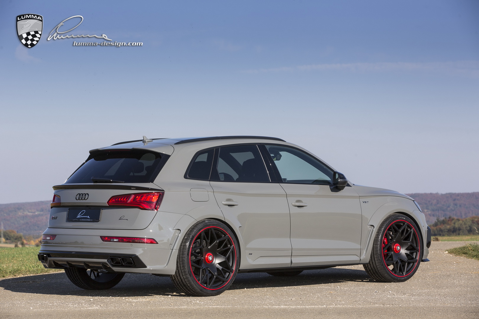 audi sq5 lumma tuning 3 Audi SQ5 Gets A Wide Body Massage From Lumma Design