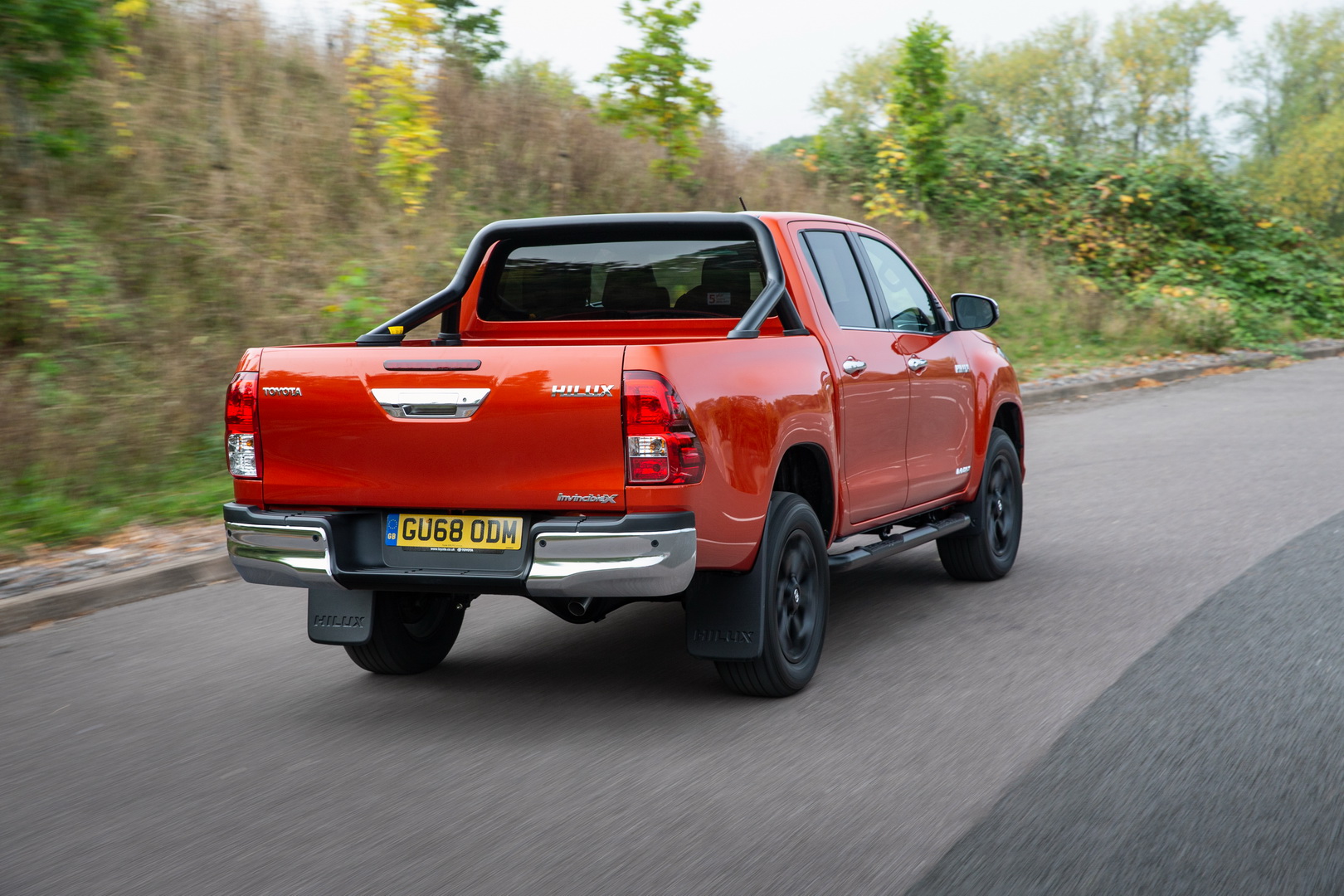 2019 toyota hilux invincible x 11 Toyota Hilux Gains New Invincible X Range-Topping Trim And Limited Edition In UK