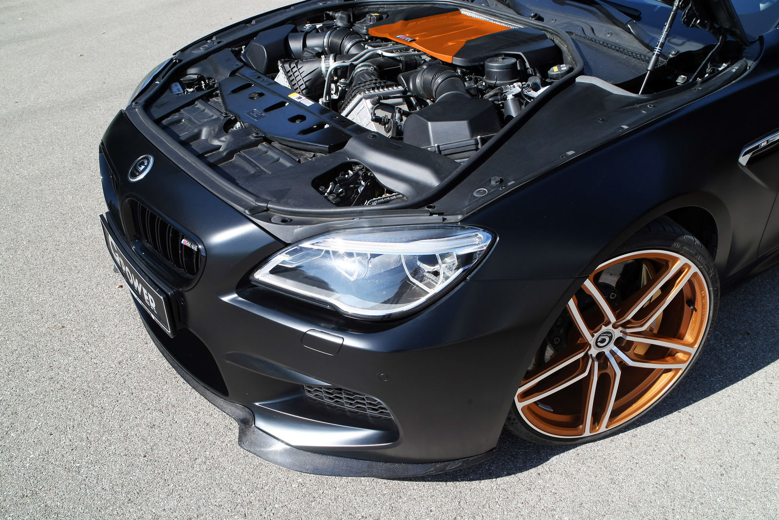 bmw m6 g-power tuning 3 G-Power’s BMW M6 Coupe Has 800 PS And M4 GTS-Like Looks