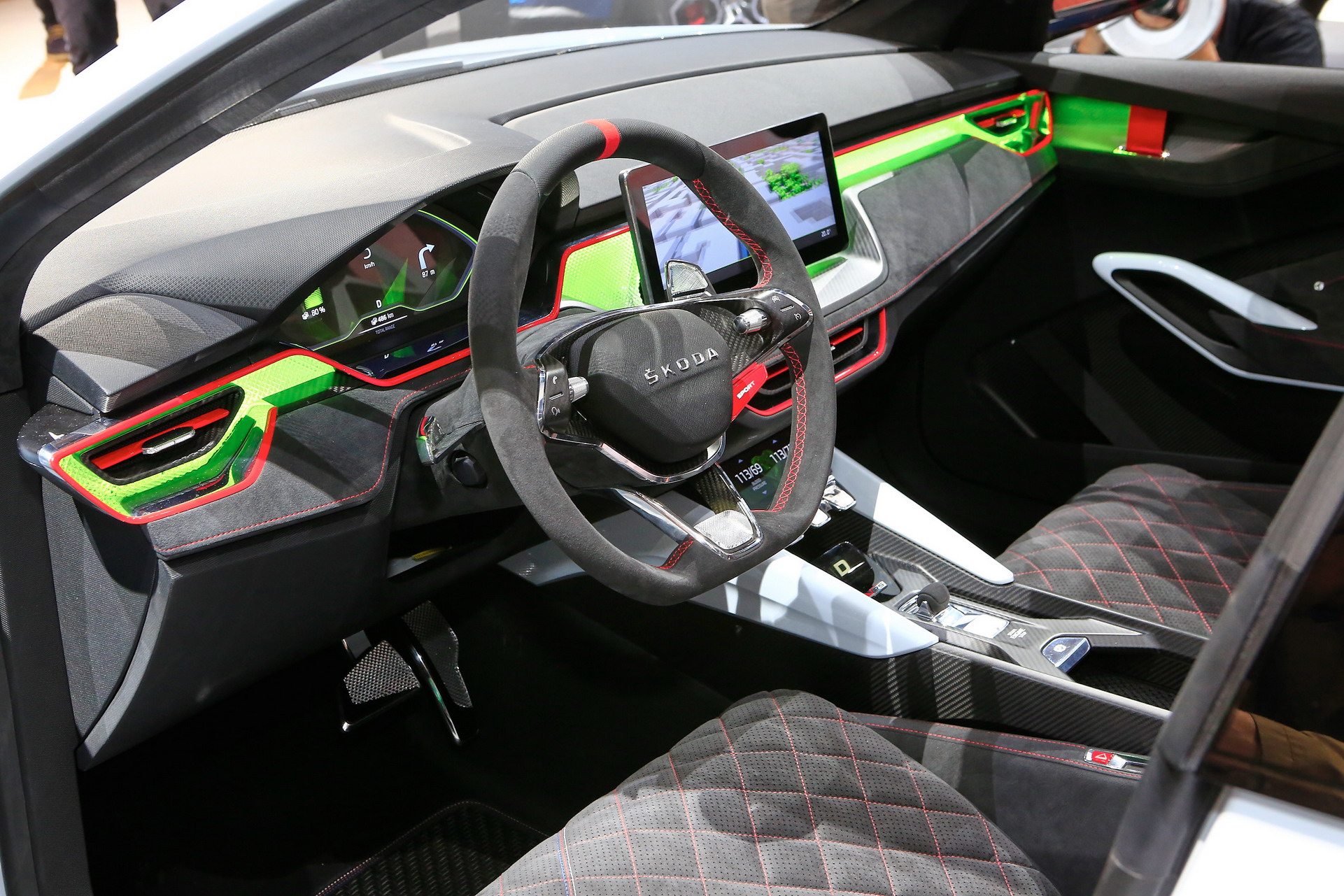 Skoda 12 2018 Paris Auto Show Gallery: Skoda & Seat