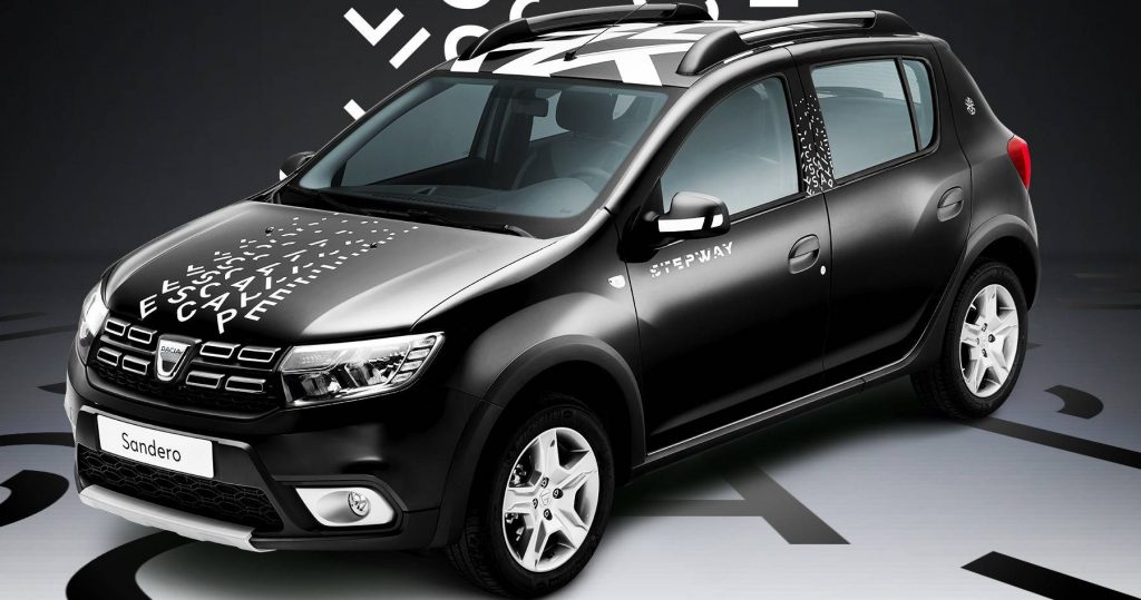  Escape Is Dacia Sandero Stepway Competition Winner, Will Enter Limited Production