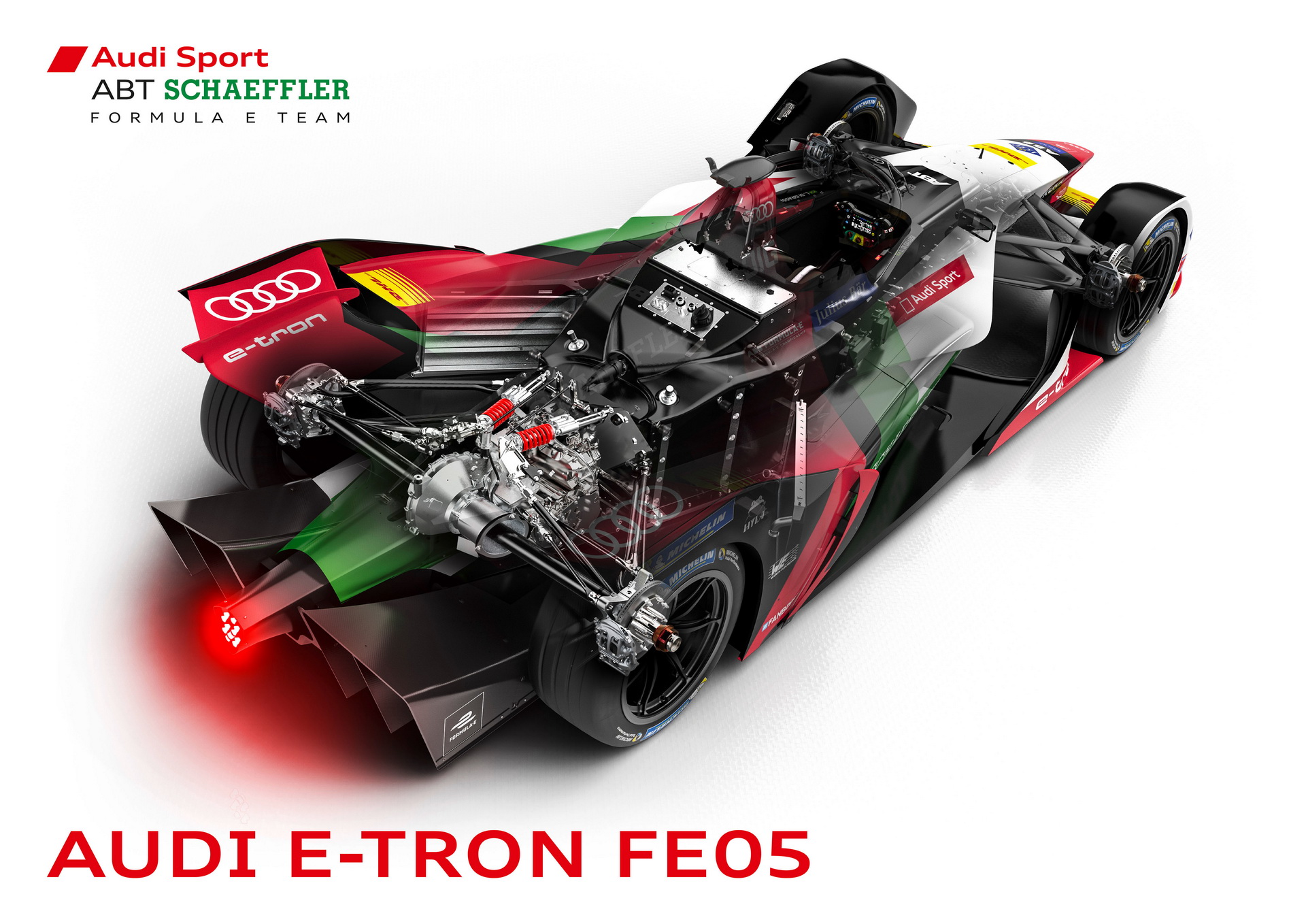 audi new etron fe05 formula e racer 3 Audi Latest To Unveil 2019 Formula E Racer: Meet The E-Tron FE05
