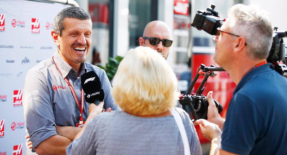 Haas F1 Team Boss Accuses Renault Of Sour Grapes Syndrome