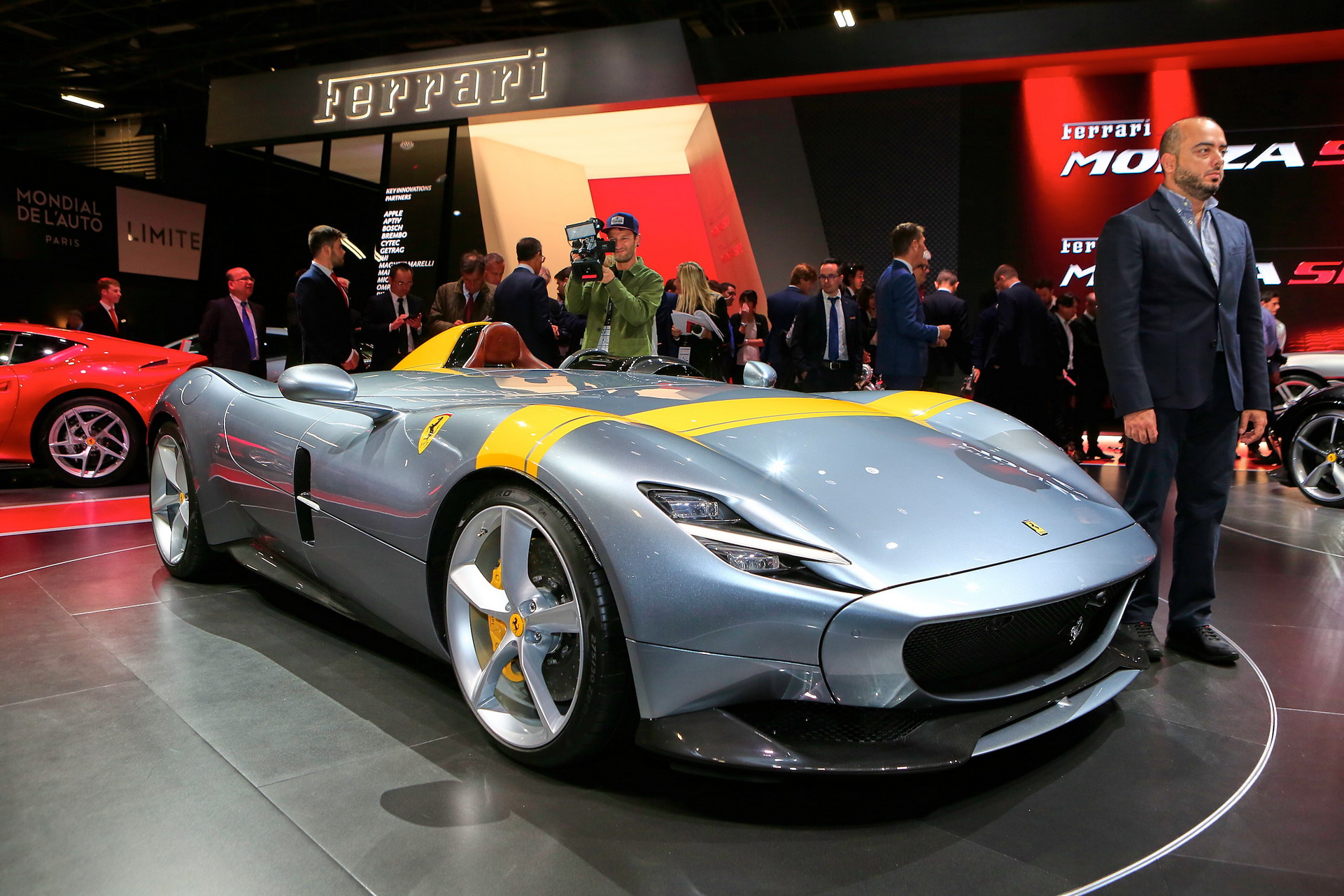 Ferrari 19 2018 Paris Auto Show Gallery: Ferrari