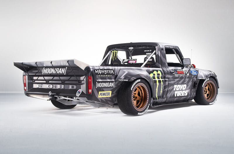 1977-ford-f150-hoonitruck-03 Ken Block’s New Hoonitruck Packs Ford GT LM Muscle