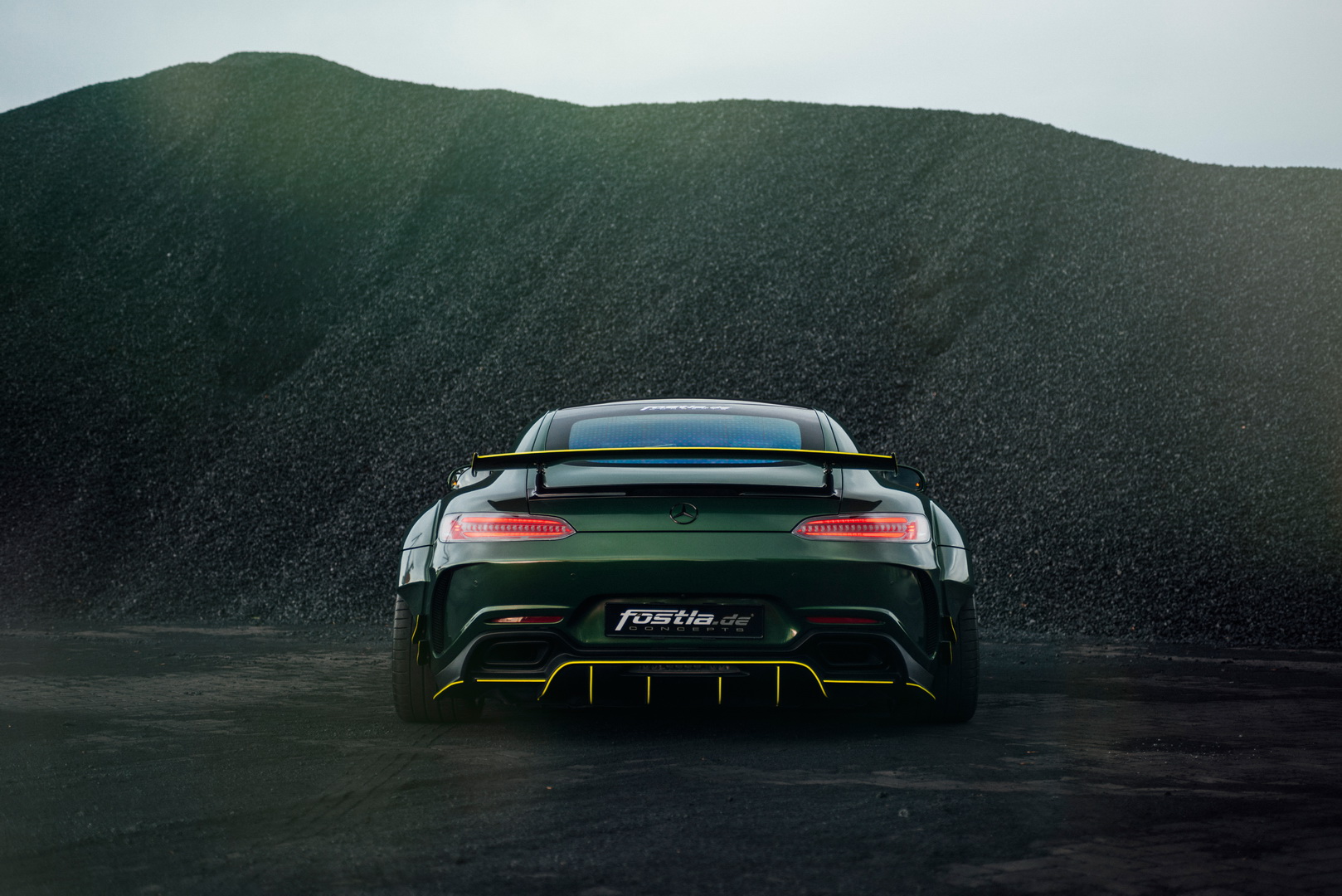 mercedes-amg gt s tuning fostla 16 Fostla’s Mercedes-AMG GT S Arrives With 650 PS And An Attitude