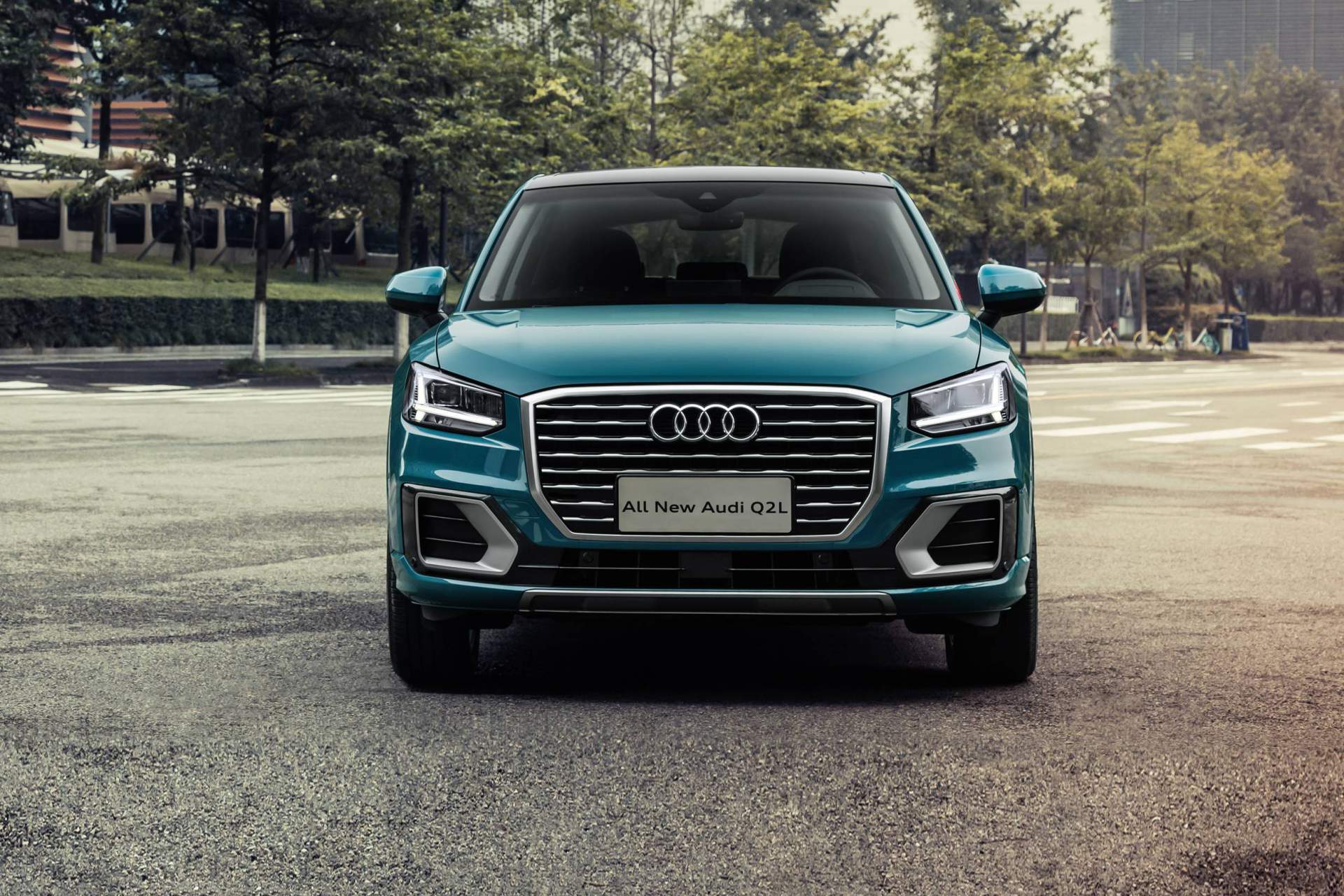 Audi Q2 L 35 TFSI quattro 35 Audi Offers More Q2 To Chinese Customers With The Slightly Longer Q2 L