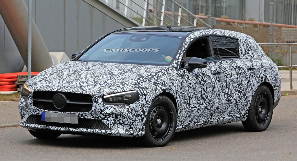  2020 Mercedes CLA Shooting Brake Will Make For A More Practical A-Class