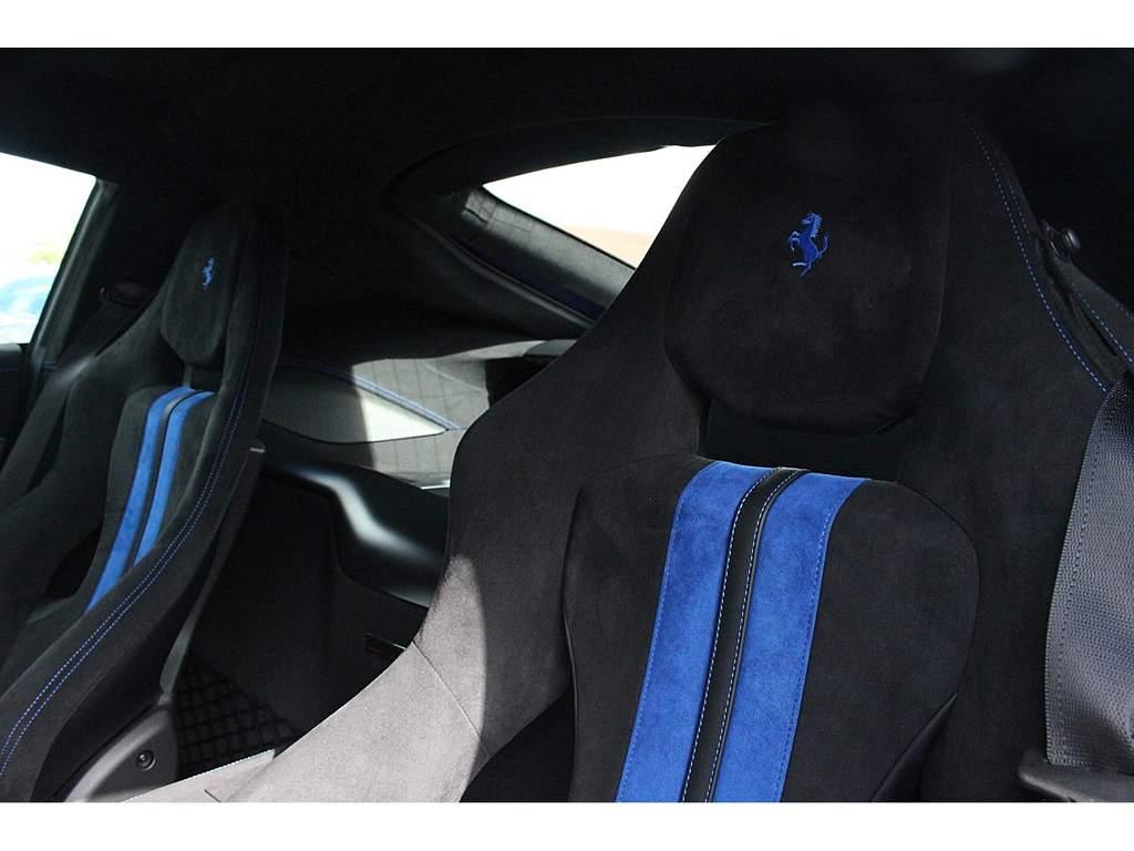 Ferrari-F12-Used-3 55-Mile Ferrari F12tdf Is A Matte Blue Million-Dollar Masterpiece