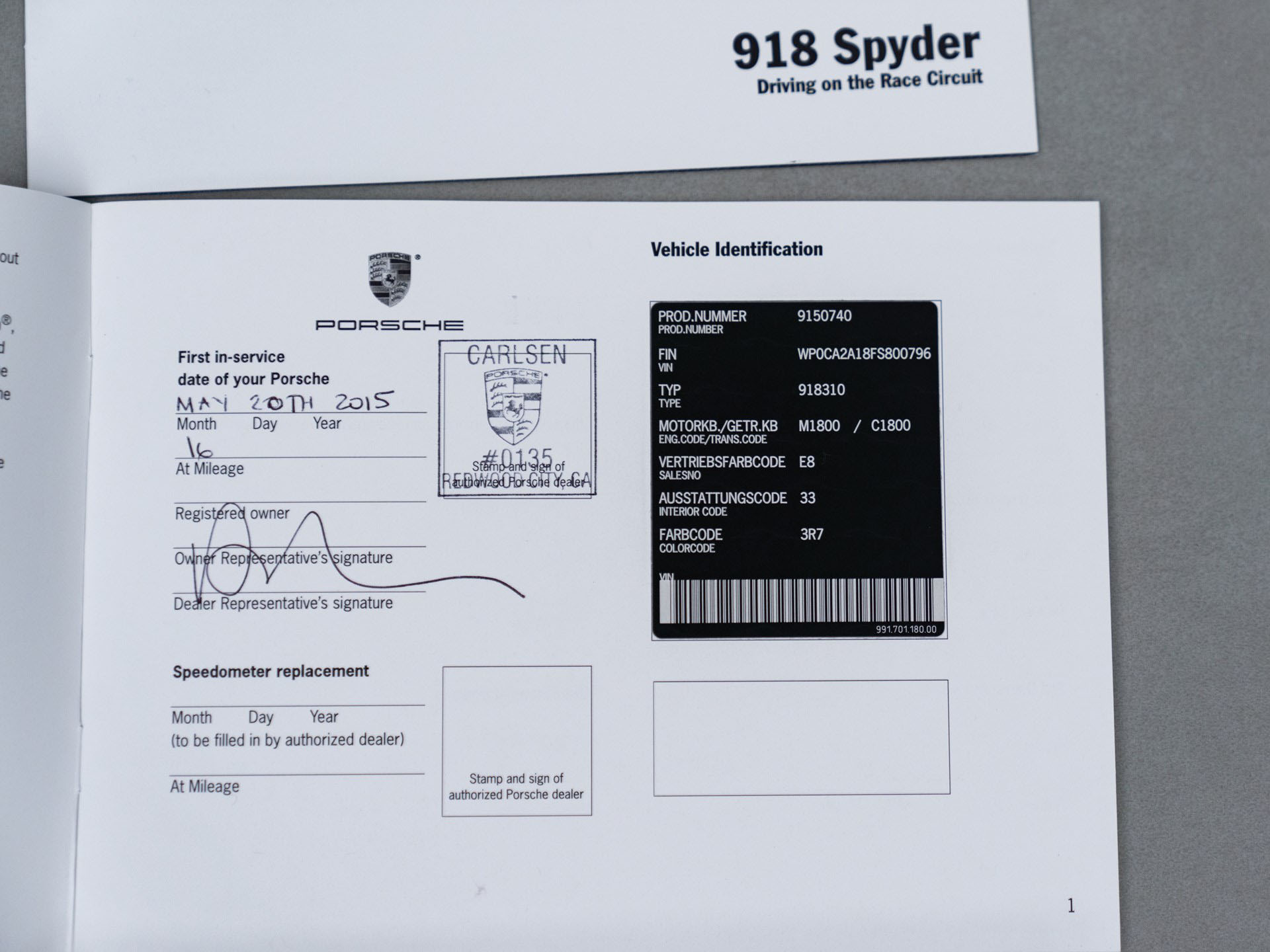 Take Your Pick Of Zuffenhausen’s Hypercars At RM Sotheby’s Porsche Auction