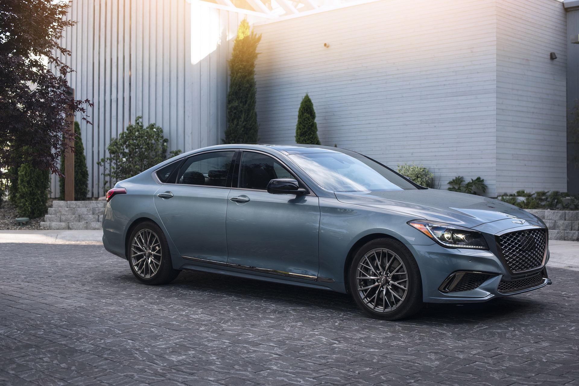 2018-GenesisG80-02 2019 Genesis G80 Gains 3.8 Sport Package And Upgraded Tech