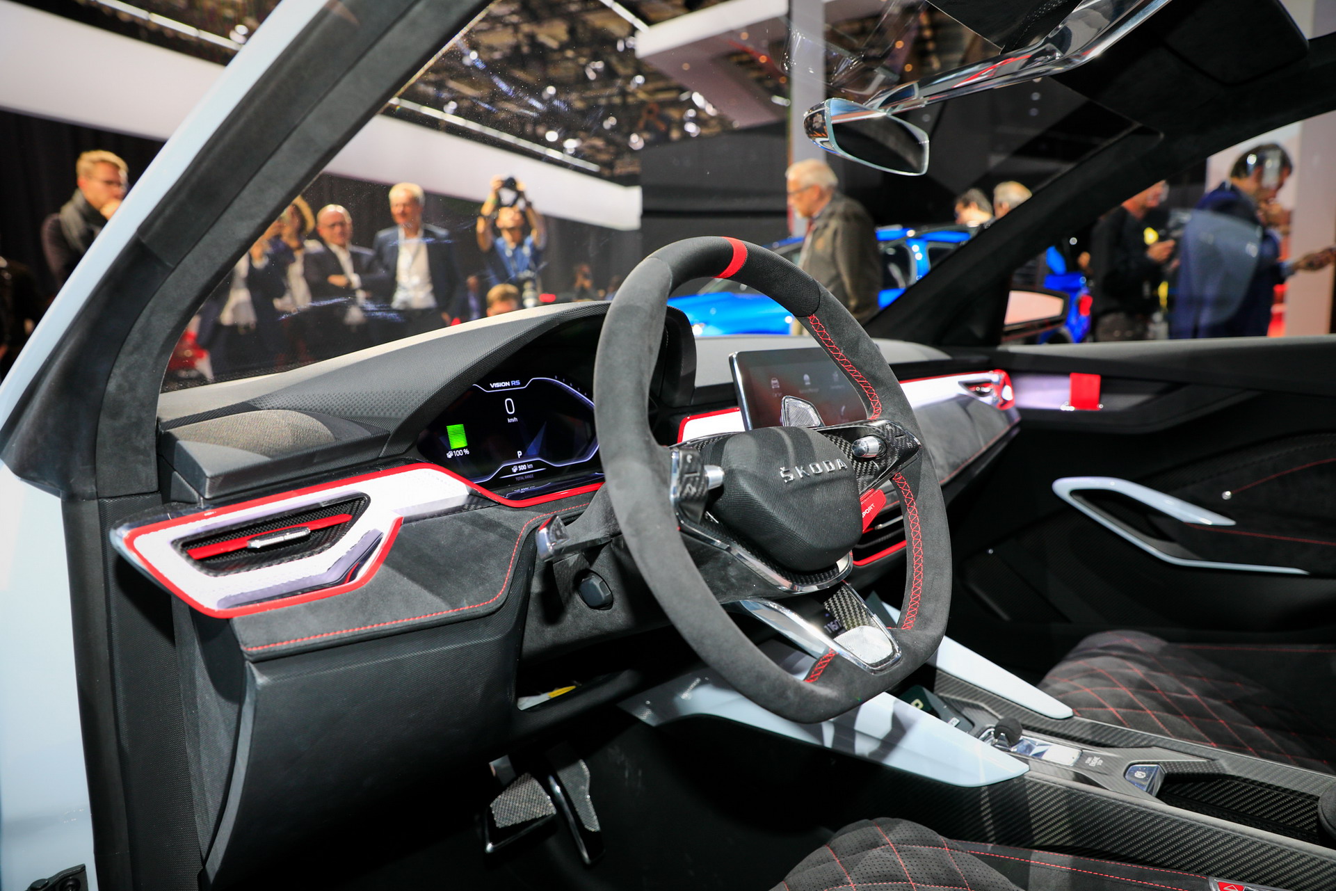 Skoda 46 2018 Paris Auto Show Gallery: Skoda & Seat