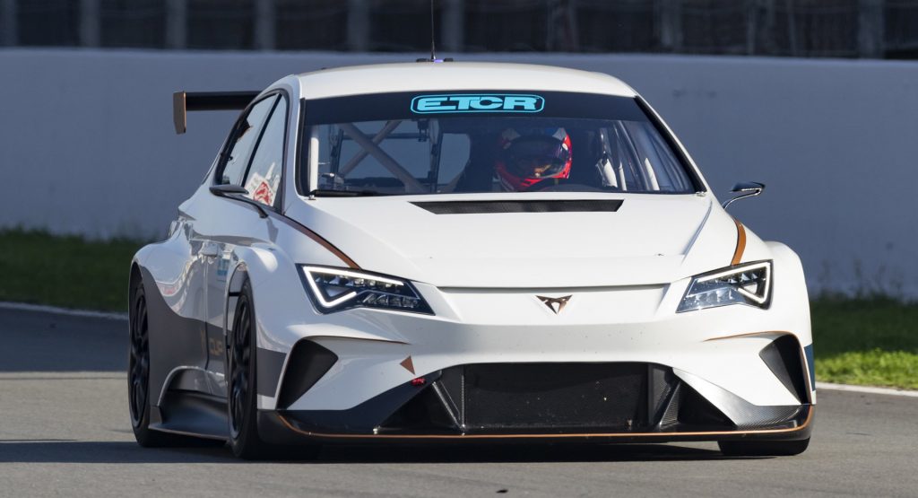  Seat’s Cupra e-Racer Launches A New Era Of Electric Touring-Car Racing