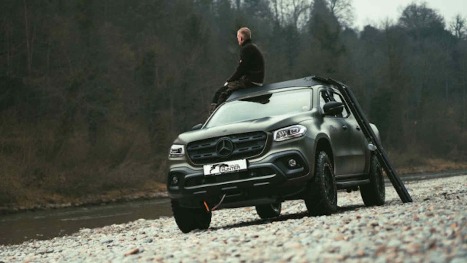 gruma hunter mercedes-benz x-class 2 If You Enjoy Hunting, You’ll Love This Modified Mercedes-Benz X-Class