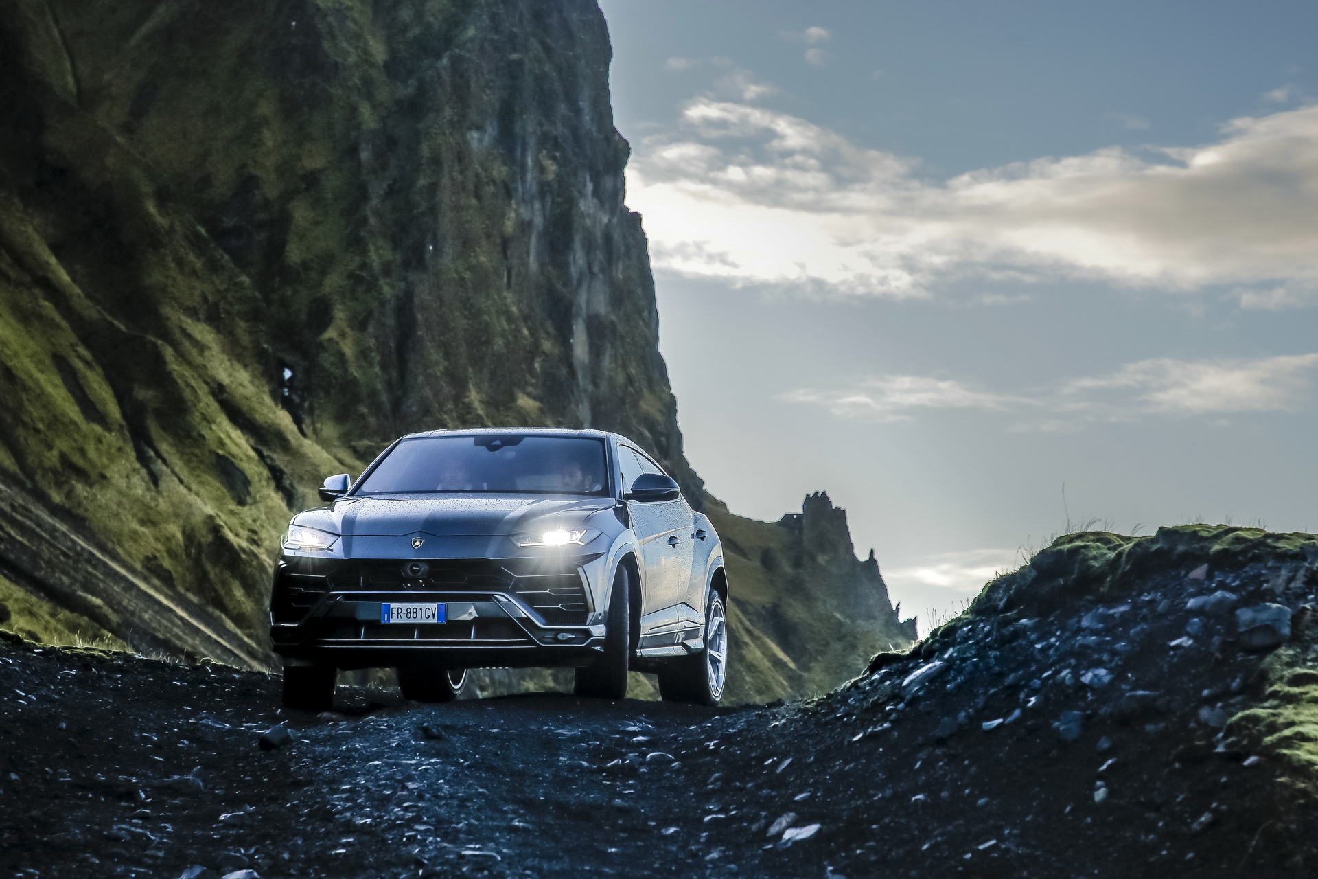 lamborghini sends urus to iceland 37 Lamborghini Sends Small Army Of Urus SUVs To Conquer Iceland