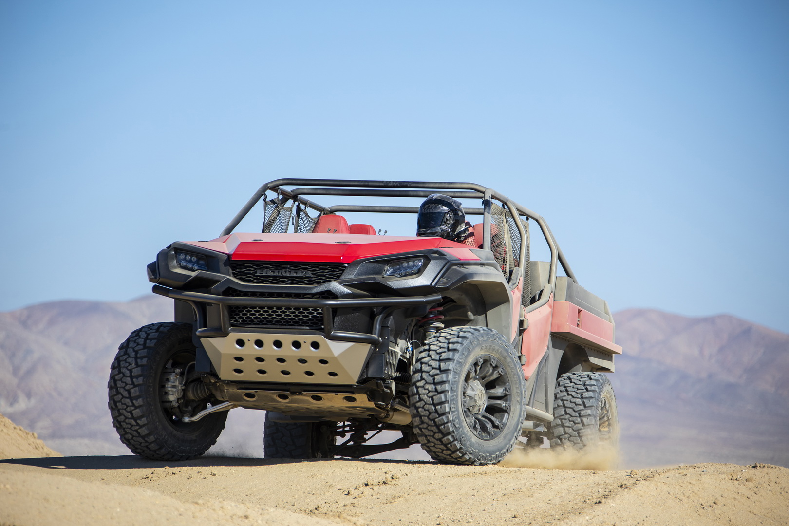 2018 honda rugged open air vehicle concept 18 Honda’s New Open Air Vehicle Concept Is A Ridgeline-Based Buggy