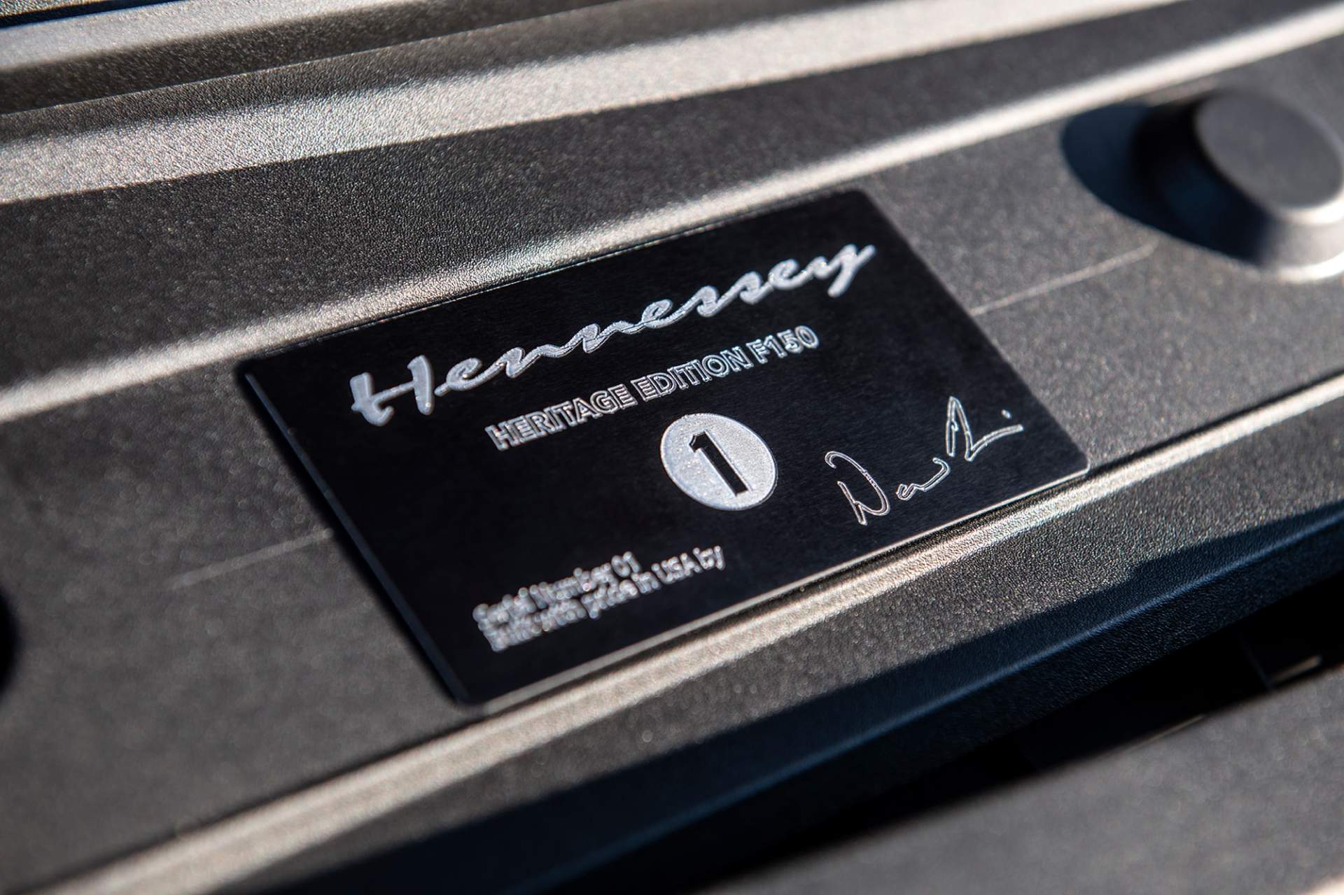 Hennessey Ford F-150 Heritage Edition 21 Hennessey’s Heritage Edition F-150 Packs More Power Than Ford GT Supercar