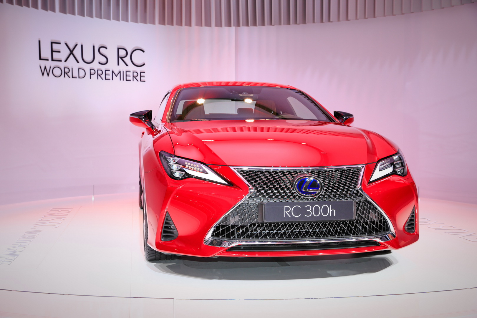 Auto Salon Paris / Mondial Paris Motor Show 2018, France, Paris, 02 Facelifted 2019 Lexus RC Wants To Convey A More Upmarket Feeling