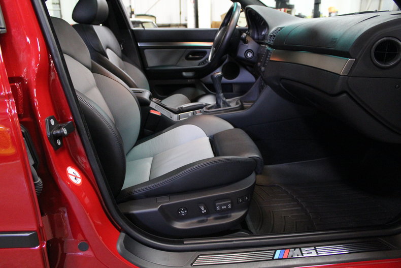 bmw m5 e39 imola red ebay 32 For $78k, You Can Get This Low-Mileage 2002 BMW M5 – Or A New M3 Sedan