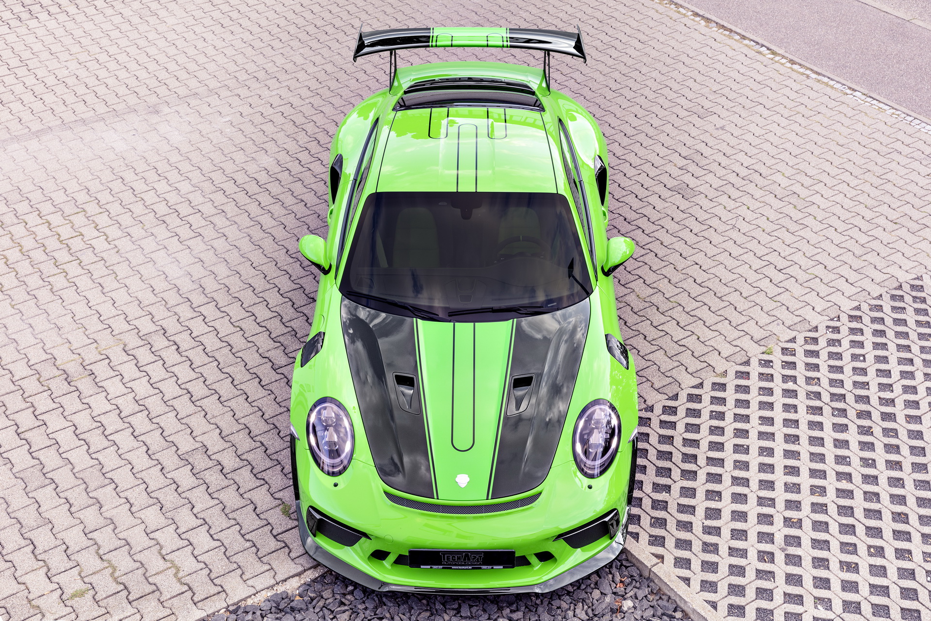 techart porsche 911 gt3rs carbon pack 14 TechArt Feeds Porsche 991.2 GT3 RS A Carbon Sports Package