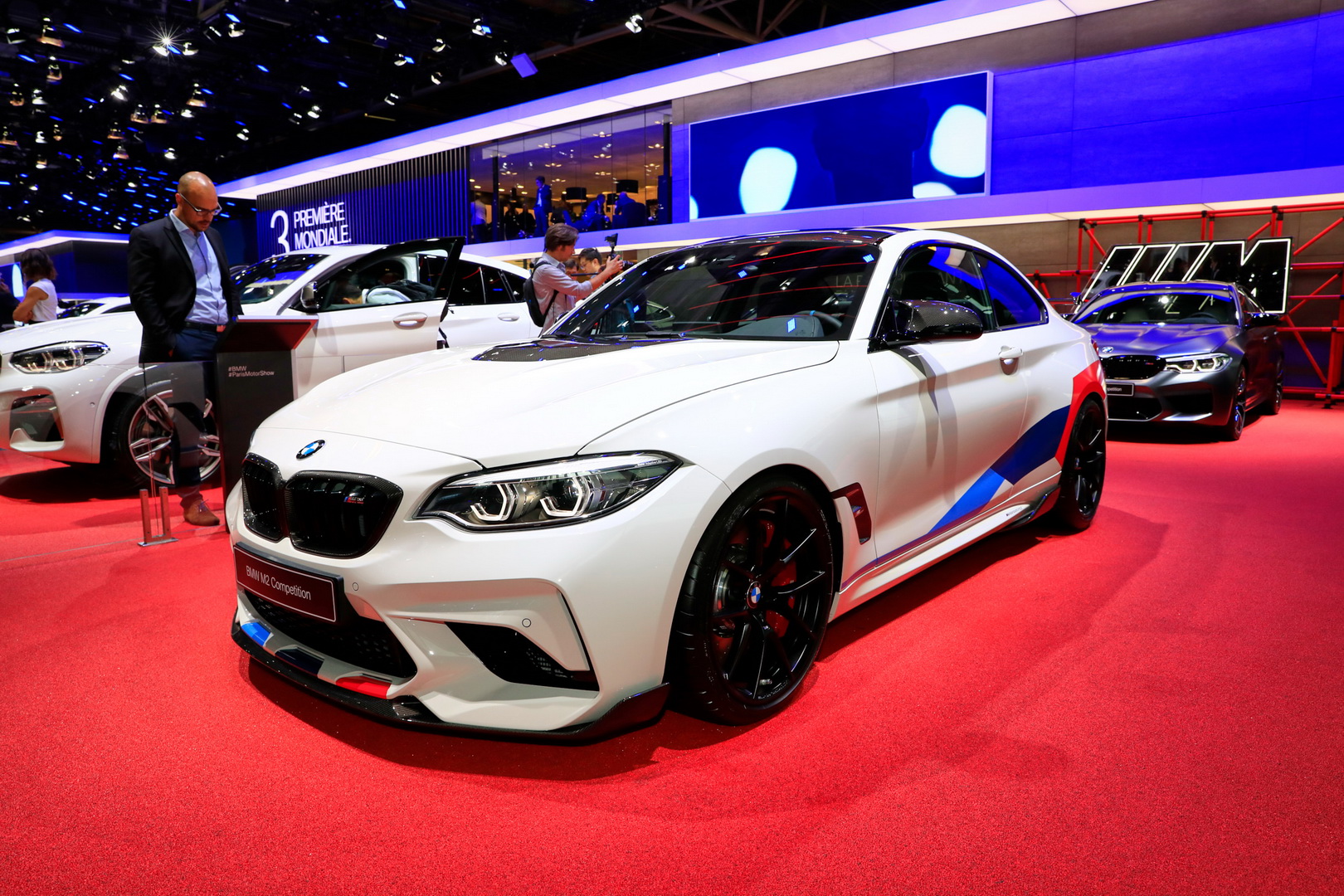 bmw m2 competition paris show 5 New BMW M2 Competition Wears M Performance Parts For Paris