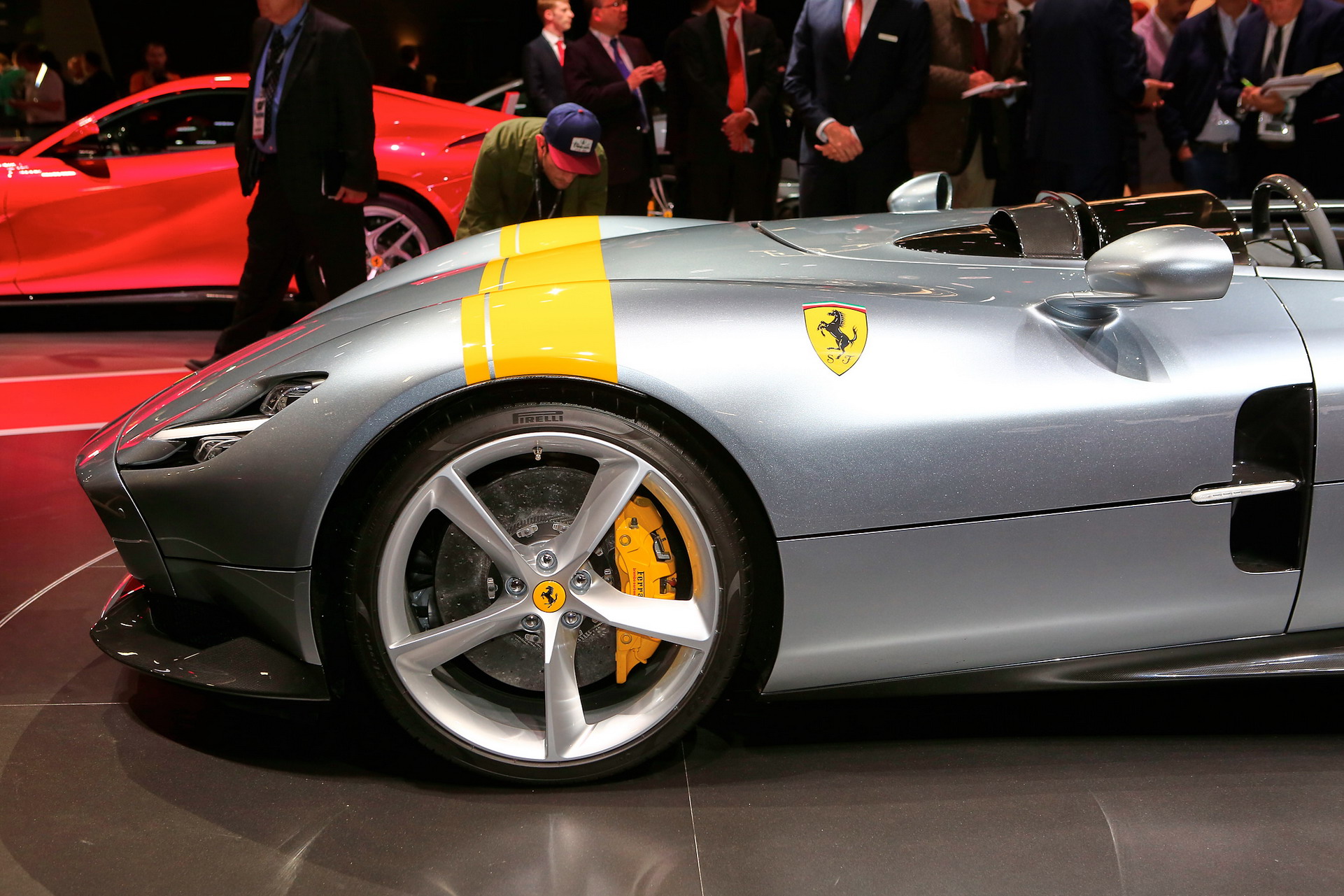 Ferrari 17 2018 Paris Auto Show Gallery: Ferrari