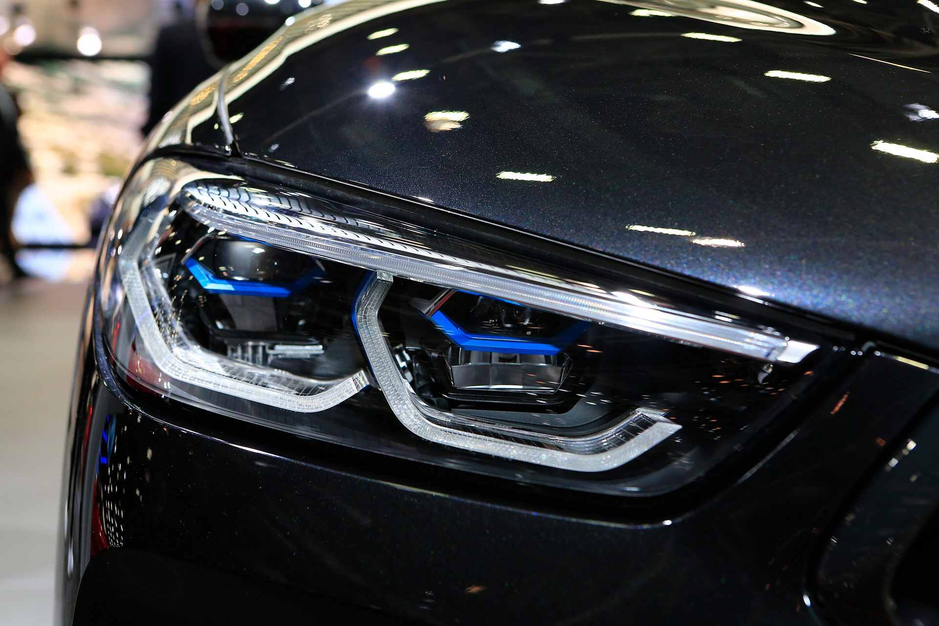 BMW 129 2018 Paris Auto Show Gallery: BMW