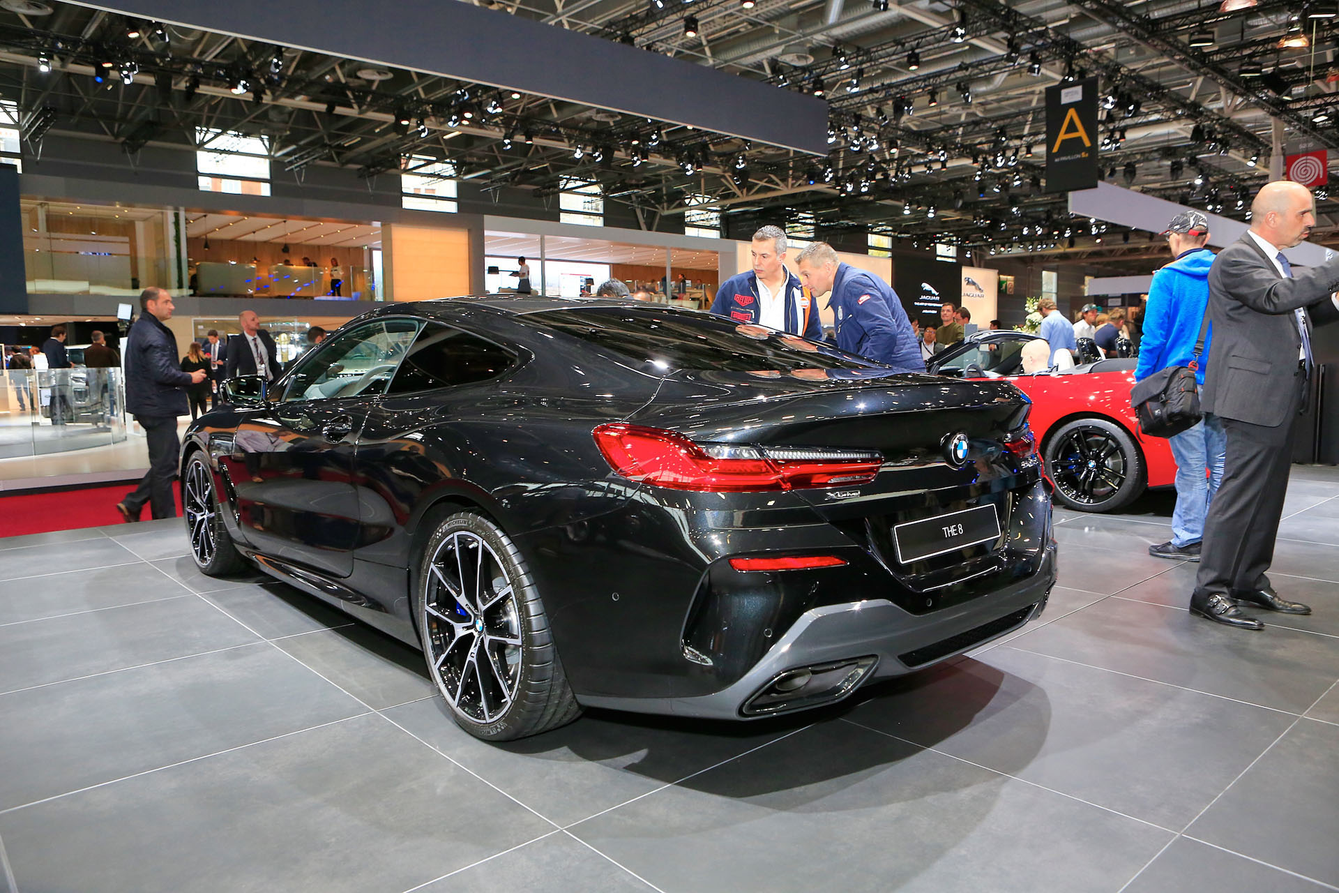 Auto Salon Paris / Mondial Paris Motor Show 2018, France, Paris, 02 BMW 8-Series Makes Its Long-Awaited Motor Show Debut