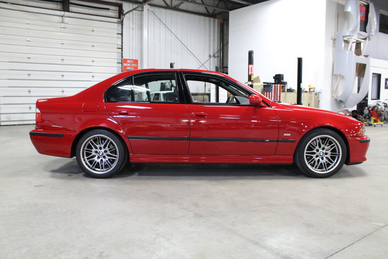 bmw m5 e39 imola red ebay 6 For $78k, You Can Get This Low-Mileage 2002 BMW M5 – Or A New M3 Sedan
