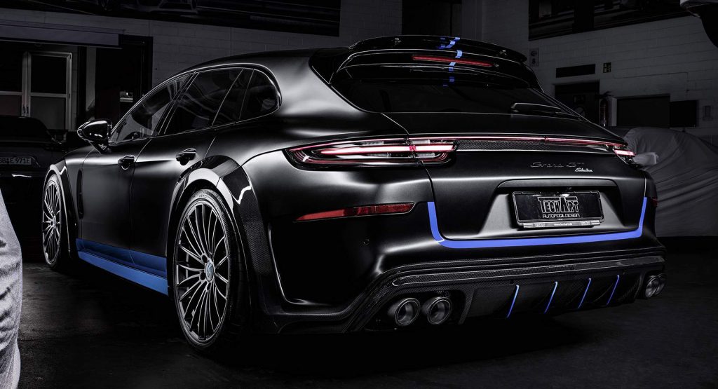  TechArt GrandGT Selective Is A Panamera Sport Turismo High On Carbon Fiber And Alcantara