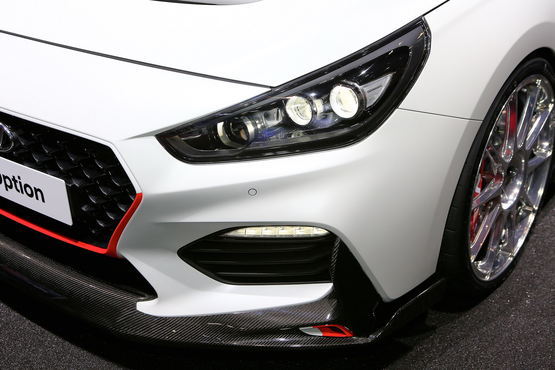 Hyundai i30 N Option Concept_04 Hyundai N Option Concept Borrows A Page From BMW’s M Performance Parts Book