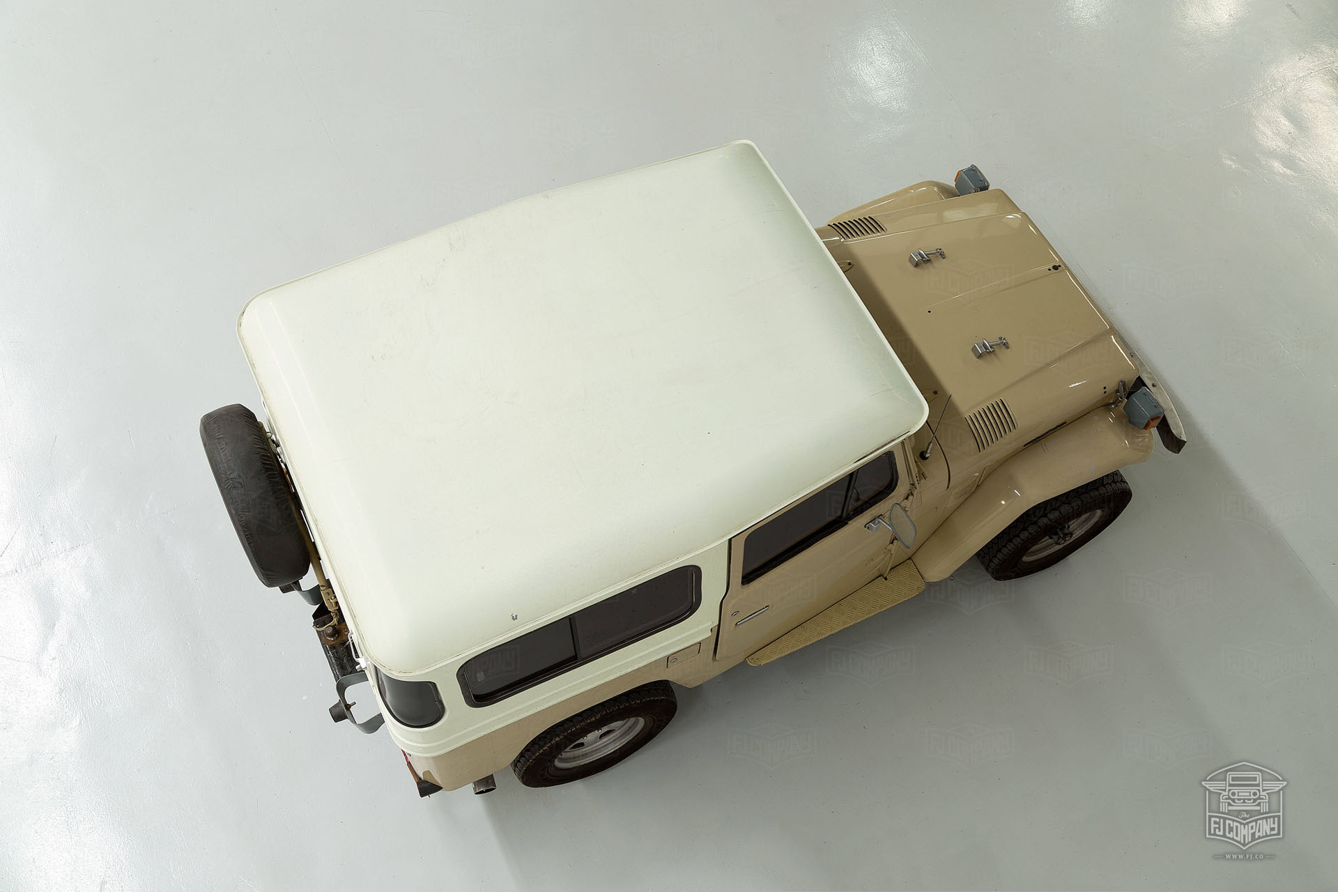 FJ-Company-1982-Toyota-Land-Cruiser-Cadet-Blue-23 The FJ Company’s Latest Looks Ready To Storm Some Distant Beach