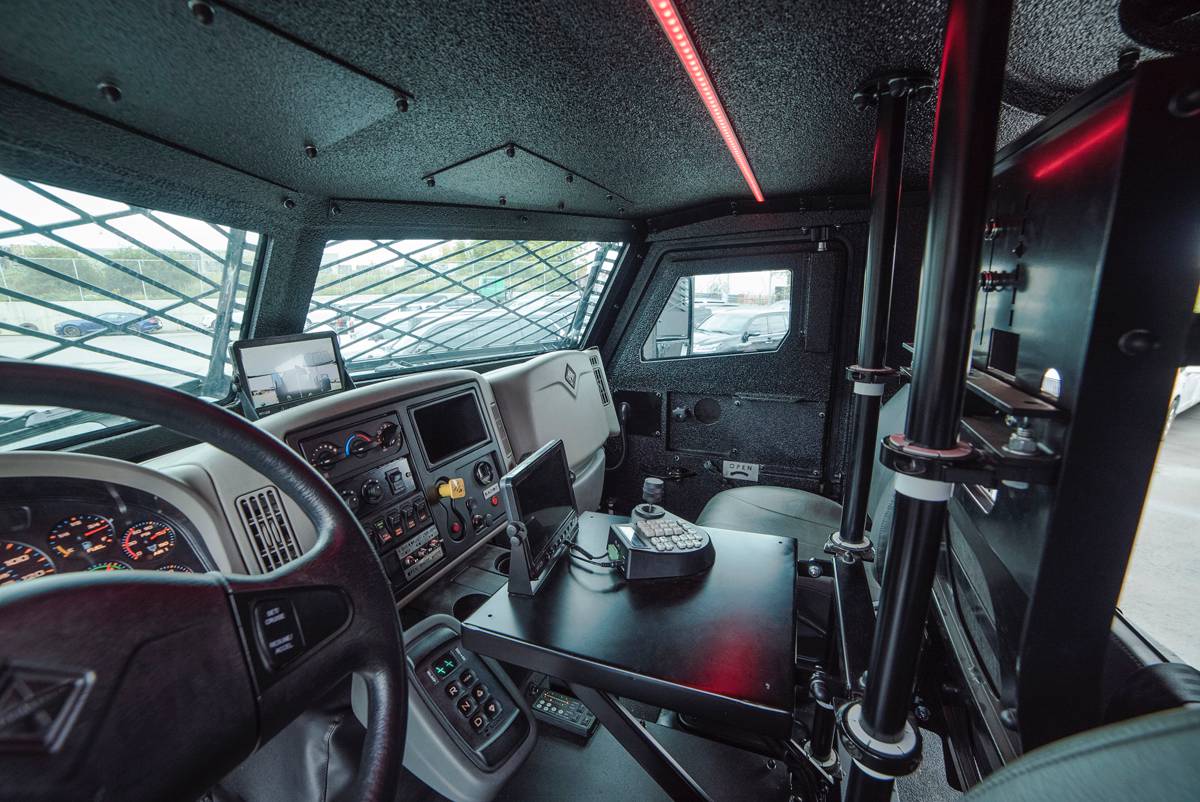 Inkas Superior APC 7 Canadian Inkas Superior APC/AMEV 4×4 Can Tackle Any Terrain In Any Weather