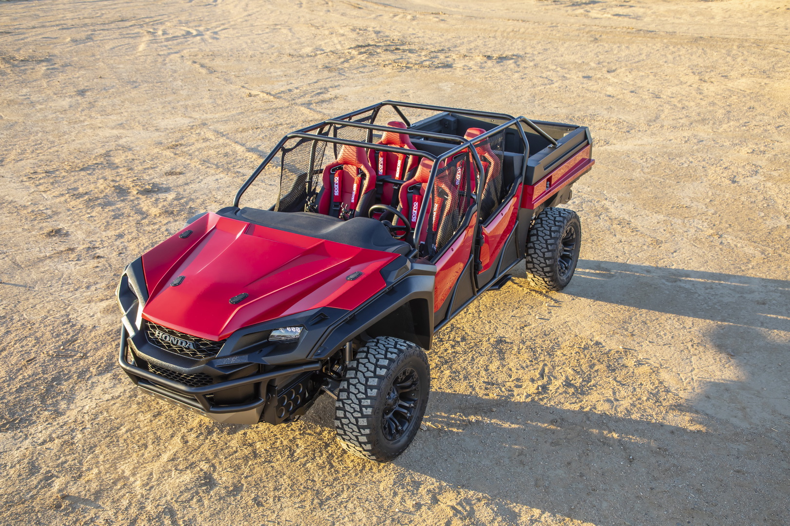 2018 honda rugged open air vehicle concept 13 Honda’s New Open Air Vehicle Concept Is A Ridgeline-Based Buggy