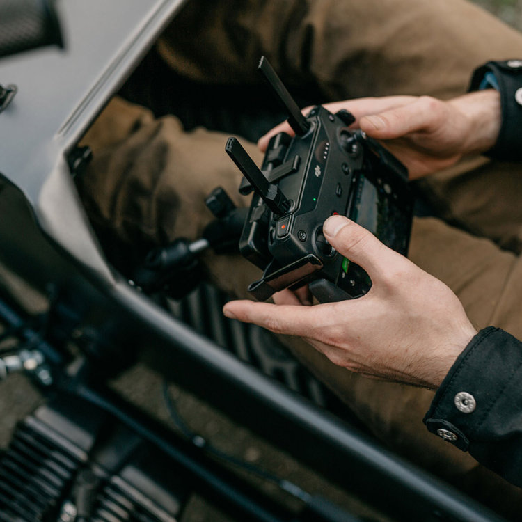 sm-ural-air-ram-controller1 Ural Air Puts A Drone In A Sidecar To Capture Your Off-Road Adventures