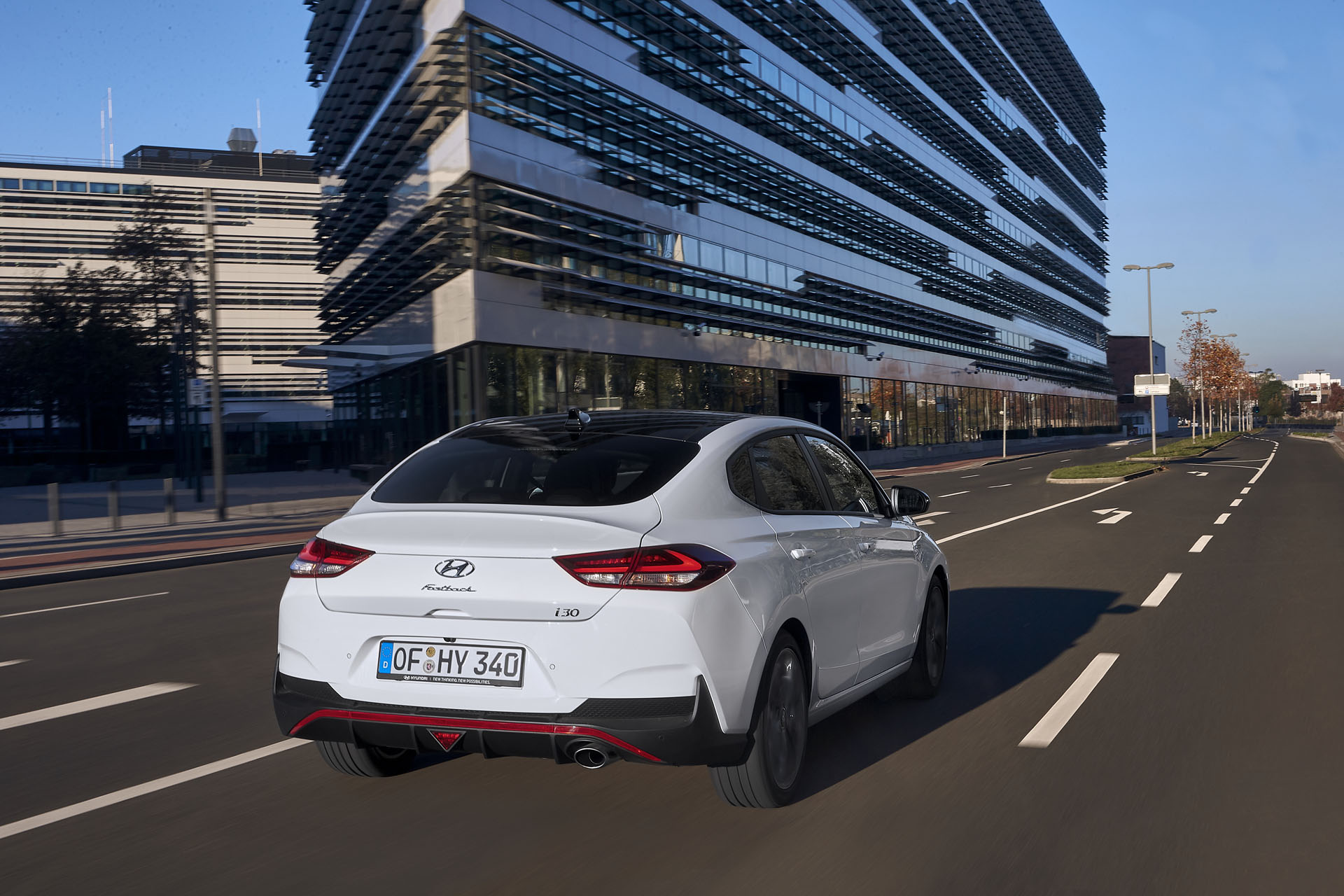 Hyundai i30 Fastback N Line (10) copy Hyundai Extends The N Line Treatment To The i30 Fastback