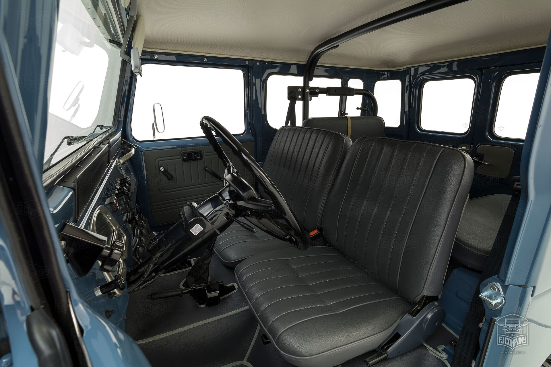 FJ-Company-1982-Toyota-Land-Cruiser-Cadet-Blue-07 The FJ Company’s Latest Looks Ready To Storm Some Distant Beach