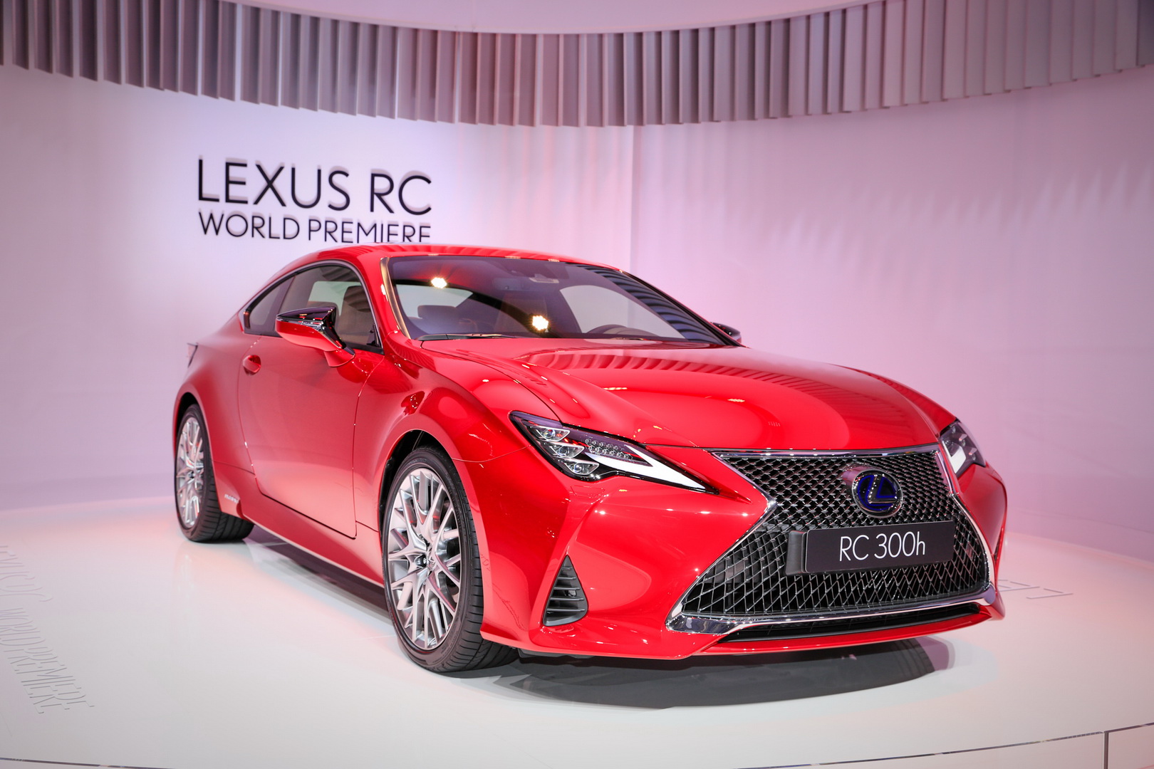 Auto Salon Paris / Mondial Paris Motor Show 2018, France, Paris, 02 Facelifted 2019 Lexus RC Wants To Convey A More Upmarket Feeling