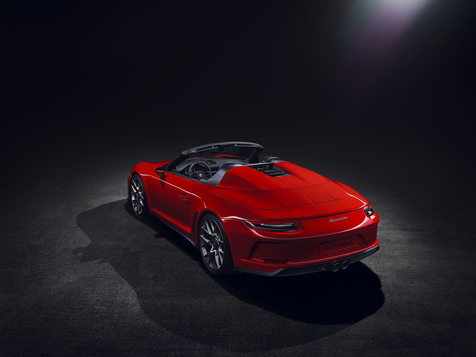 Porsche Speedster 2018 Concept Porsche Is Putting The New 911 Speedster Into Production