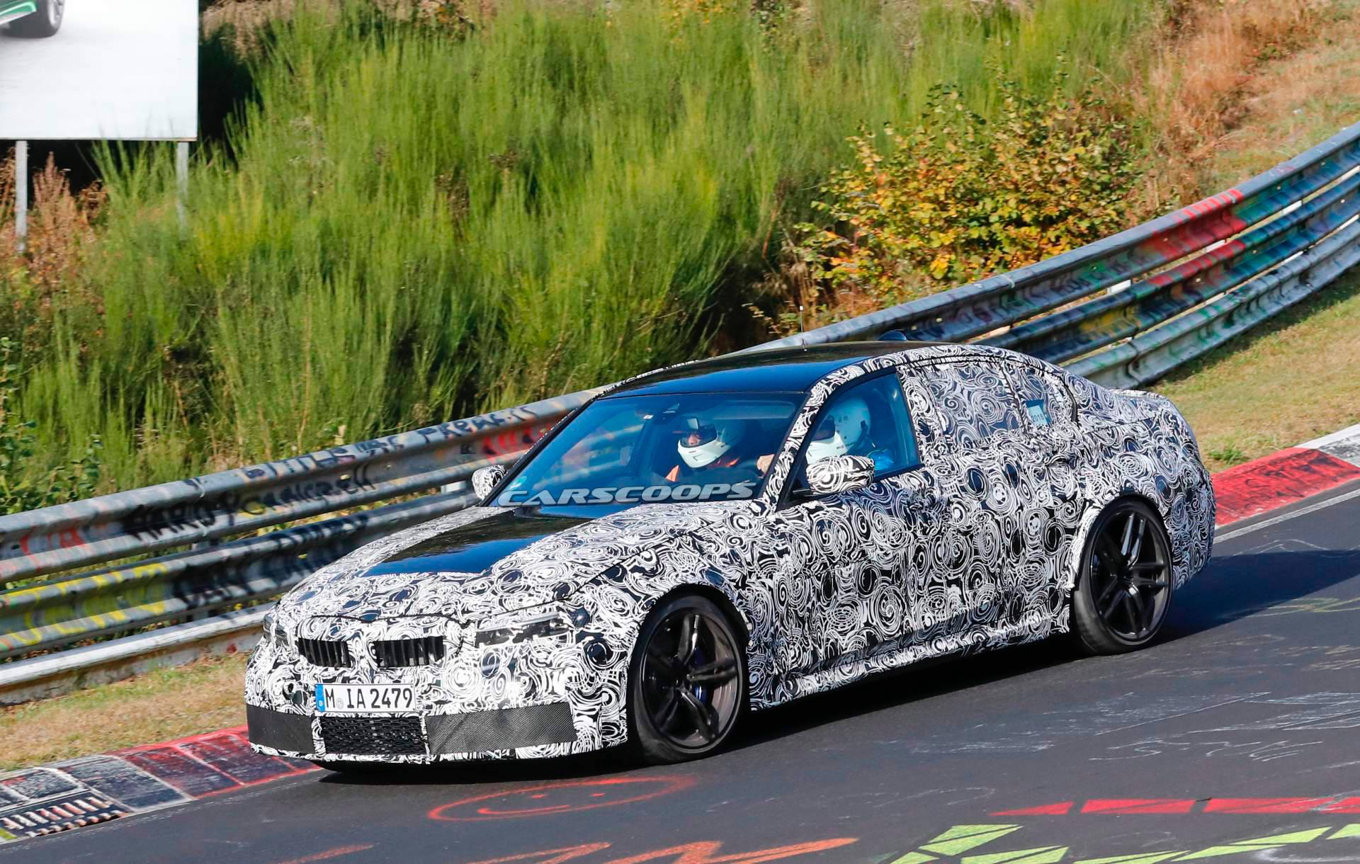 2020 BMW M3 spy shots 4 2020 BMW M3 To Offer 465HP, Less Weight And A Manual Transmission