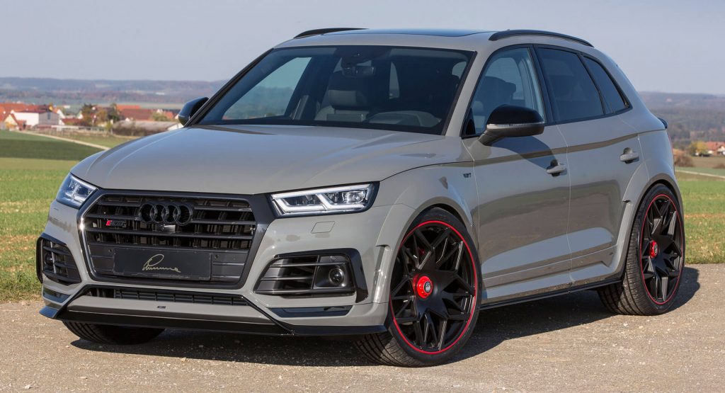 Audi SQ5 Gets A Wide Body Massage From Lumma Design