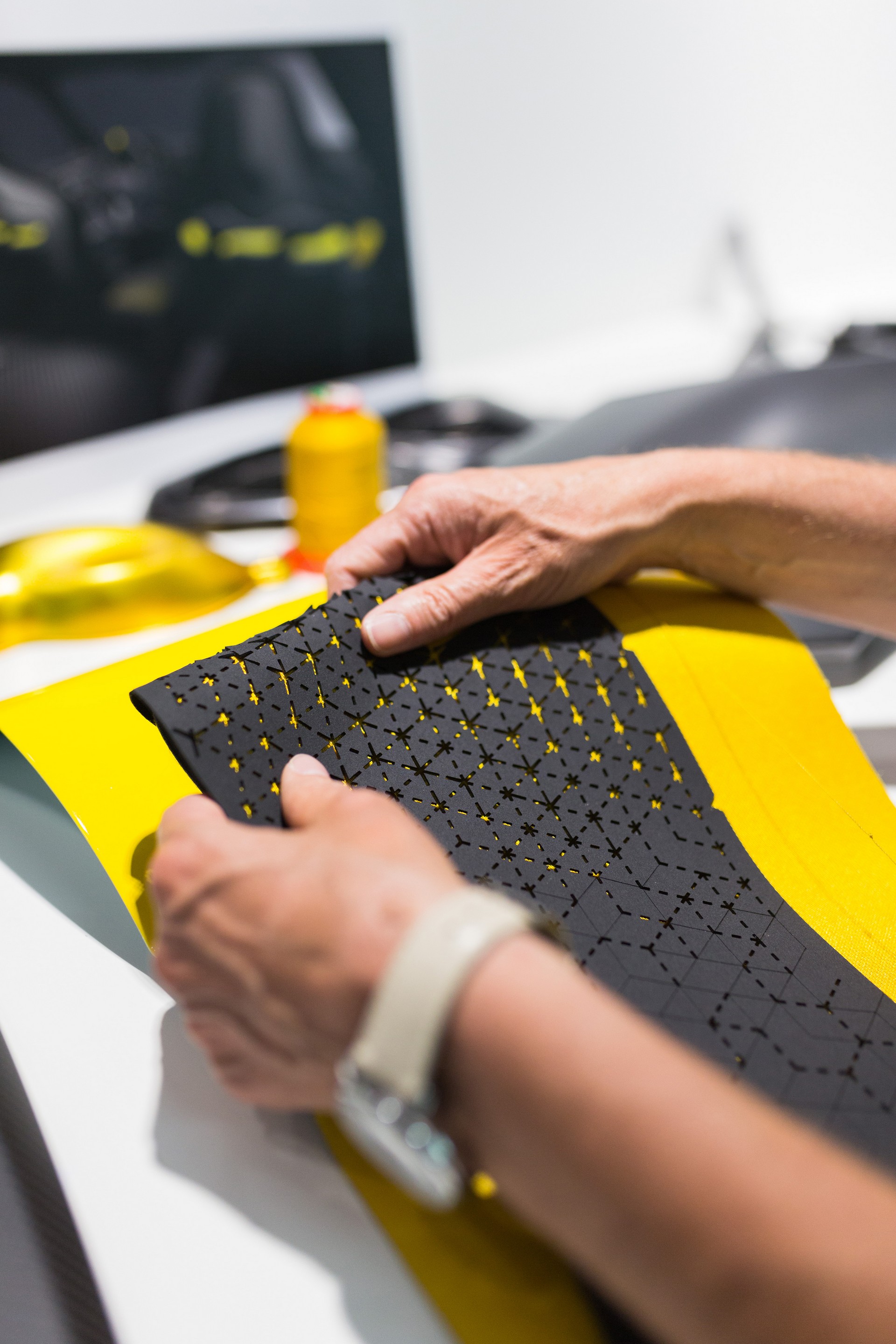 Infiniti Project Black S Concept-118 Infiniti Project Black S Concept With F1 Hybrid Tech Has The Power Go After M4, RS5