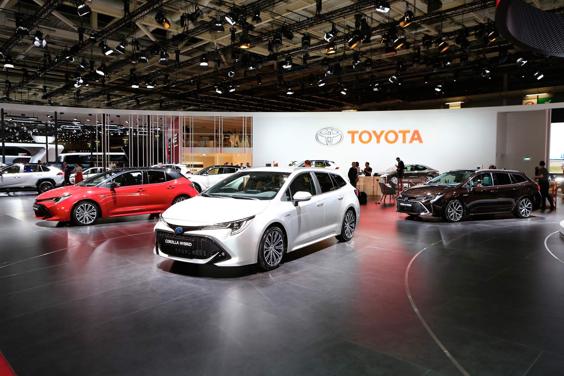 Auto Salon Paris / Mondial Paris Motor Show 2018, France, Paris, 02 2019 Toyota Corolla Reveals Its Two Flavors In Paris