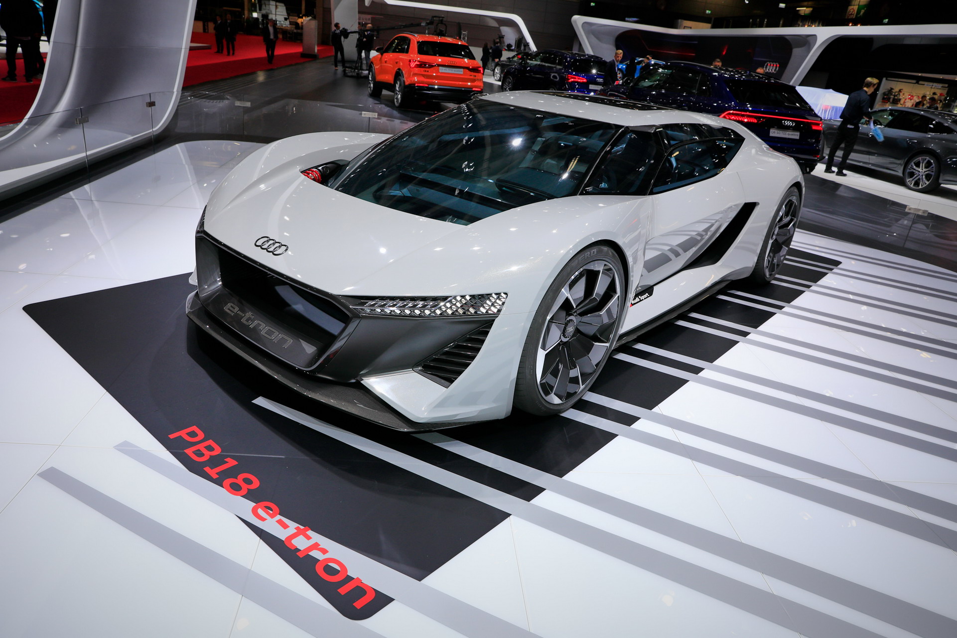 Audi 45 2018 Paris Auto Show Gallery: Audi