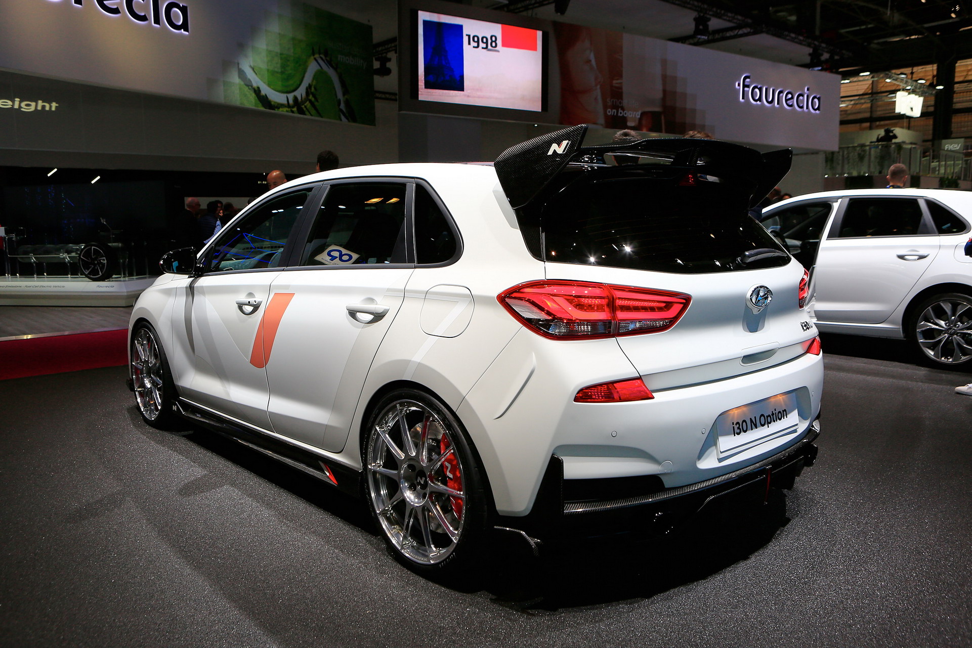 Hyundai 27 2018 Paris Auto Show Gallery: Hyundai