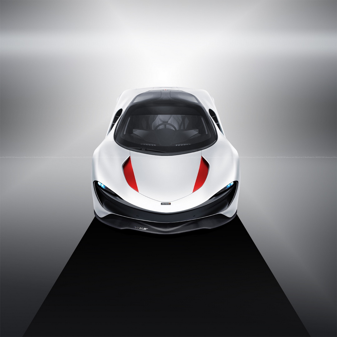 mclaren speedtail renderings 9 Is It Us, Or Does The McLaren Speedtail Look Better As A Spider?