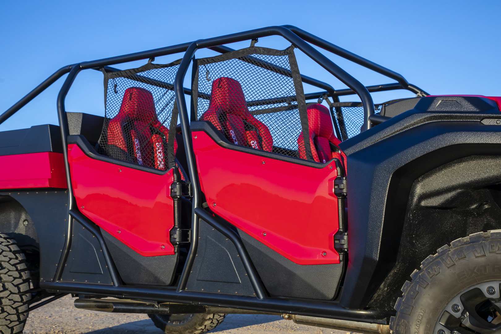 2018 honda rugged open air vehicle concept 24 Honda’s New Open Air Vehicle Concept Is A Ridgeline-Based Buggy